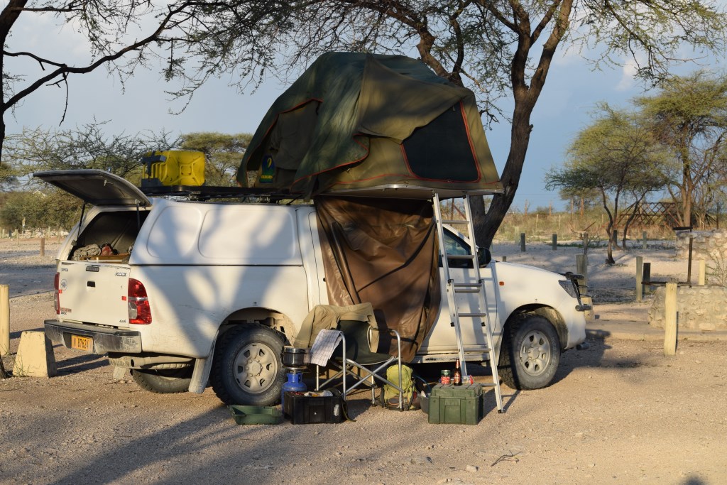 Mit dem Geländewagen auf Safari